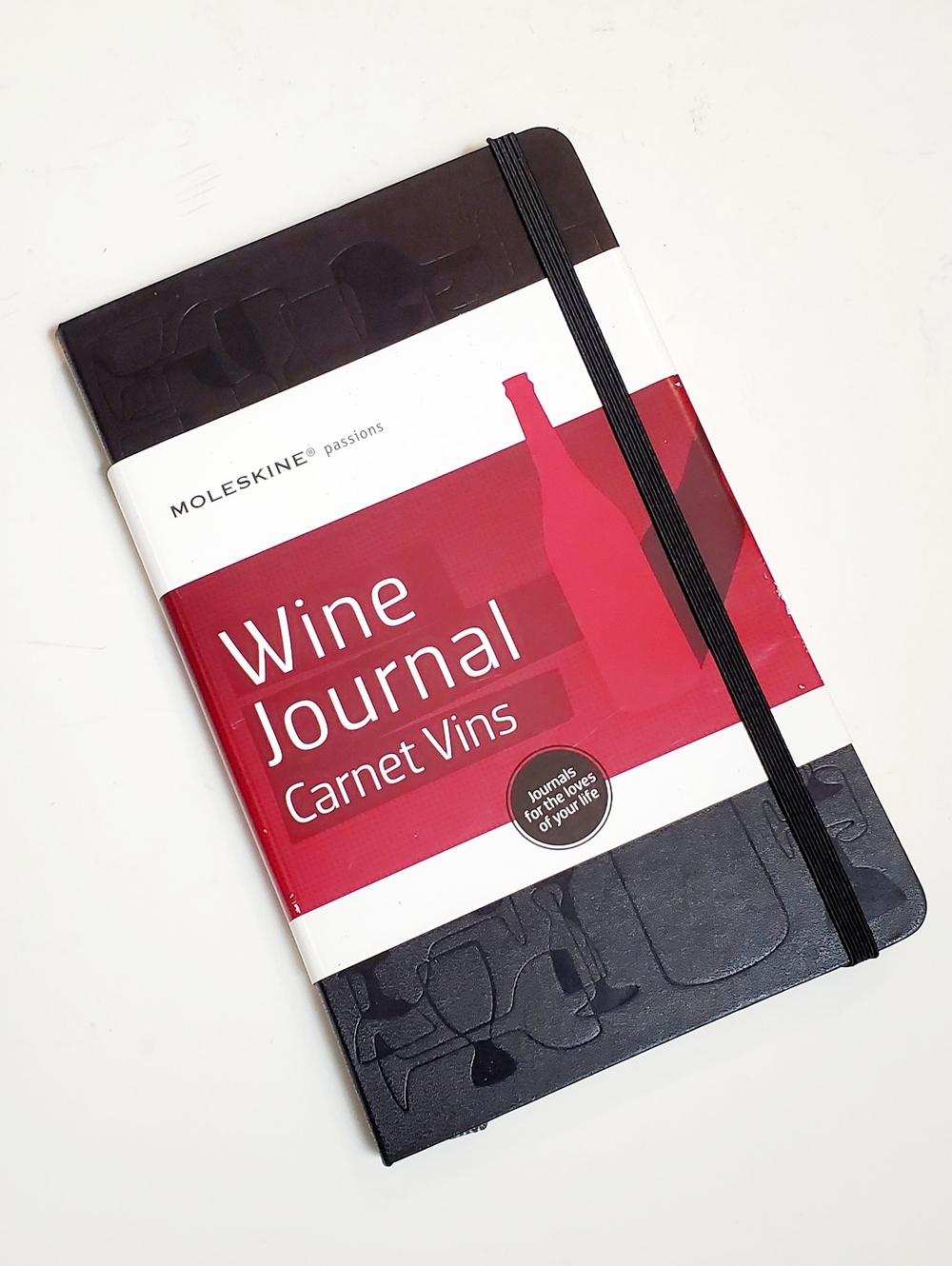 Moleskine Wine Journal Wine Notebook